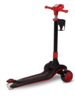 Самокат Toyz Satura Black (0432) фото №4 — интернет-магазин Desire.md