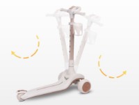 Самокат Toyz Satura Black (0432) фото №9 — интернет-магазин Desire.md