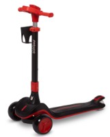 Самокат Toyz Satura Black (0432) фото №1 — интернет-магазин Desire.md