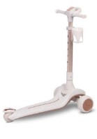 Самокат Toyz Satura White (0433) фото №6 — интернет-магазин Desire.md