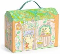 Căsuță pentru păpuși Djeco Sylvia & Fox (DJ06966) imaginea #4 — magazin online Desire.md