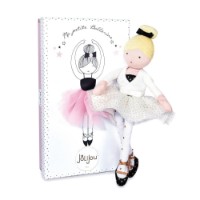 Păpușa Doudou Ballerina Anais (JJ6035) imaginea #2 — magazin online Desire.md