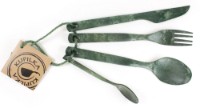 Tacâmuri pentru camping Kupilka Cutlery Set Conifer (KCUTG)