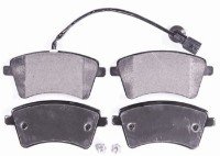 Set placute frână MOTAQUIP LVXL1820