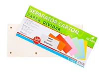 Разделитель листов Ecada 100pcs (41003C)