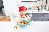 Seturi de veselă pentru păpuși Hape Little Chef Cooking (E3187) imaginea #3 — magazin online Desire.md