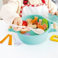Seturi de veselă pentru păpuși Hape Little Chef Cooking (E3187) imaginea #9 — magazin online Desire.md