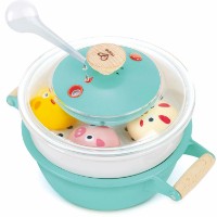 Набор посуды для кукол Hape Little Chef Cooking (E3202) фото №3 — интернет-магазин Desire.md