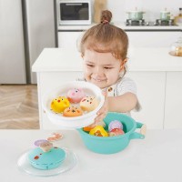Набор посуды для кукол Hape Little Chef Cooking (E3202) фото №4 — интернет-магазин Desire.md