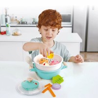 Набор посуды для кукол Hape Little Chef Cooking (E3202) фото №5 — интернет-магазин Desire.md