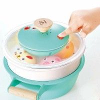 Набор посуды для кукол Hape Little Chef Cooking (E3202) фото №6 — интернет-магазин Desire.md