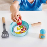 Набор посуды для кукол Hape Little Chef Cooking (E3208) фото №2 — интернет-магазин Desire.md