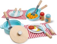 Набор посуды для кукол Hape Little Chef Cooking (E3208) фото №3 — интернет-магазин Desire.md