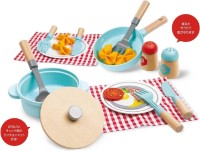 Набор посуды для кукол Hape Little Chef Cooking (E3208) фото №4 — интернет-магазин Desire.md