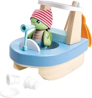 Домик для кукол Hape Ocean Rescue Beach House (E3419) фото №7 — интернет-магазин Desire.md