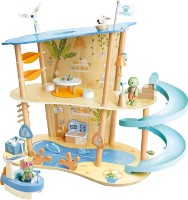 Домик для кукол Hape Ocean Rescue Beach House (E3419)