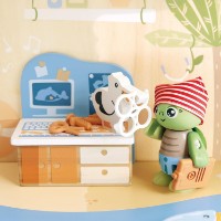 Домик для кукол Hape Ocean Rescue Beach House (E3419) фото №2 — интернет-магазин Desire.md