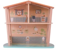 Домик для кукол Hape Tigers' Jungle House (E3412) фото №9 — интернет-магазин Desire.md