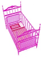 Кроватка для кукол Knopa 22005 Pink