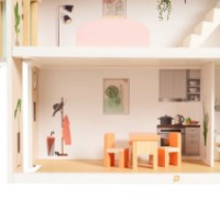 Căsuță pentru păpuși Premaman (PJQKD9-CCC-UNQ) imaginea #4 — magazin online Desire.md