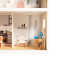 Căsuță pentru păpuși Premaman (PJQKD9-CCC-UNQ) imaginea #5 — magazin online Desire.md