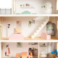 Căsuță pentru păpuși Premaman (PJQKD9-CCC-UNQ) imaginea #6 — magazin online Desire.md