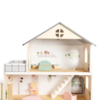 Căsuță pentru păpuși Premaman (PJQKD9-CCC-UNQ) imaginea #7 — magazin online Desire.md