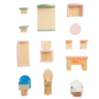 Căsuță pentru păpuși Premaman (PJQKD9-CCC-UNQ) imaginea #8 — magazin online Desire.md