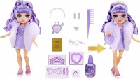 Păpușa Rainbow High Creative Crystals Violet Willow (121404) imaginea #7 — magazin online Desire.md
