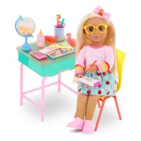 Кукла Battat Mallory 35cm 61753 (GG51164) фото №1 — интернет-магазин Desire.md