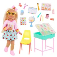 Кукла Battat Mallory 35cm 61753 (GG51164) фото №2 — интернет-магазин Desire.md