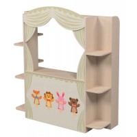 Căsuță pentru păpuși Tisam Кукольный театр Milk Oak (13870)