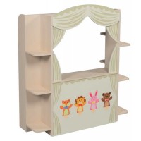 Căsuță pentru păpuși Tisam Кукольный театр Milk Oak (13870) imaginea #2 — magazin online Desire.md