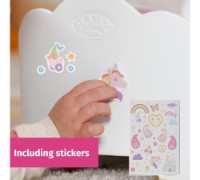 Кроватка для кукол Zapf Rainbow (835999) фото №6 — интернет-магазин Desire.md