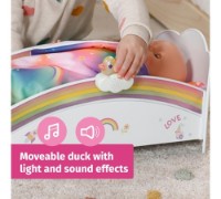 Кроватка для кукол Zapf Rainbow (835999) фото №9 — интернет-магазин Desire.md