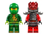 Конструктор Lego Ninjago: Lloyd's Pull-Back Race Car (71828) фото №3 — интернет-магазин Desire.md