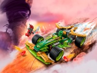Конструктор Lego Ninjago: Lloyd's Pull-Back Race Car (71828) фото №6 — интернет-магазин Desire.md