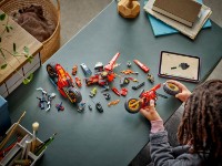 Set de construcție Lego Ninjago: Ninja Combat Vehicle 71844 imaginea #3 — magazin online Desire.md