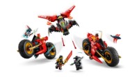 Set de construcție Lego Ninjago: Ninja Combat Vehicle 71844 imaginea #5 — magazin online Desire.md