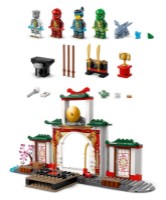 Конструктор Lego Ninjago: Ninja Spinjitzu Temple (71831) фото №2 — интернет-магазин Desire.md
