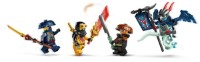 Set de construcție Lego Ninjago: Rogues Mech Dragon Rider 71843 imaginea #5 — magazin online Desire.md