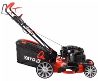 Maşina de tuns gazonul pe benzină Yato YT-85532 imaginea #2 — magazin online Desire.md