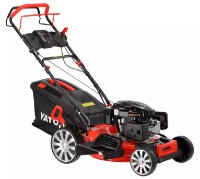 Maşina de tuns gazonul pe benzină Yato YT-85532 imaginea #4 — magazin online Desire.md