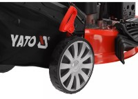 Maşina de tuns gazonul pe benzină Yato YT-85532 imaginea #8 — magazin online Desire.md