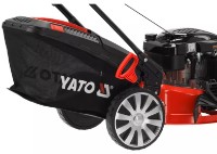 Maşina de tuns gazonul pe benzină Yato YT-85532 imaginea #9 — magazin online Desire.md