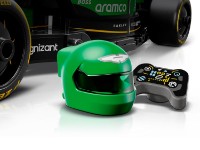 Set de construcție Lego Speed Champions: Aston Martin Aramco F1® AMR24 Race Car (77245) imaginea #6 — magazin online Desire.md