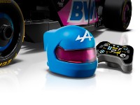 Set de construcție Lego Speed Champions: BWT Alpine F1® Team A524 Race Car (77248) imaginea #3 — magazin online Desire.md