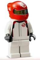 Set de construcție Lego Speed Champions: MoneyGram Haas F1 Team VF-24 Race Car (77250) imaginea #5 — magazin online Desire.md