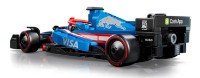 Set de construcție Lego Speed Champions: Visa Cash App RB VCARB 01 F1 Race Car (77246) imaginea #2 — magazin online Desire.md