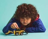 Конструктор Lego Technic: Backhoe Loader (42197) фото №6 — интернет-магазин Desire.md